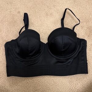 La SENZA Black Crop Top